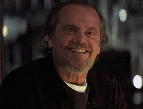 Jack Nicholson Yes